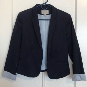 H&M Navy Blazer